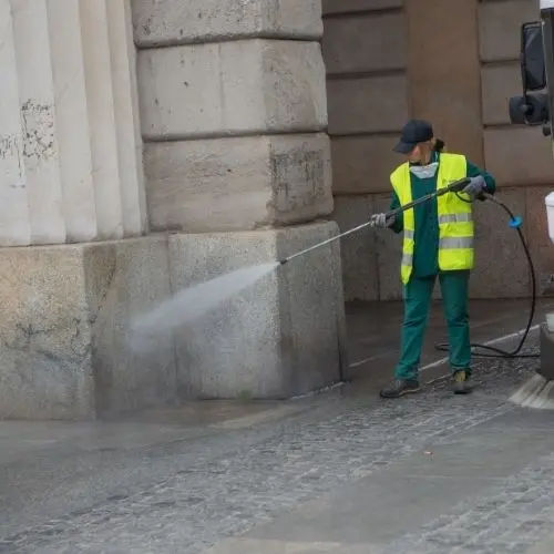 Building Pressure Washing